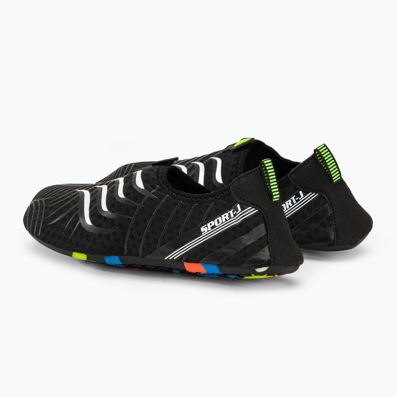 AQUASTIC Aqua WS049 scarpe da acqua nere 8