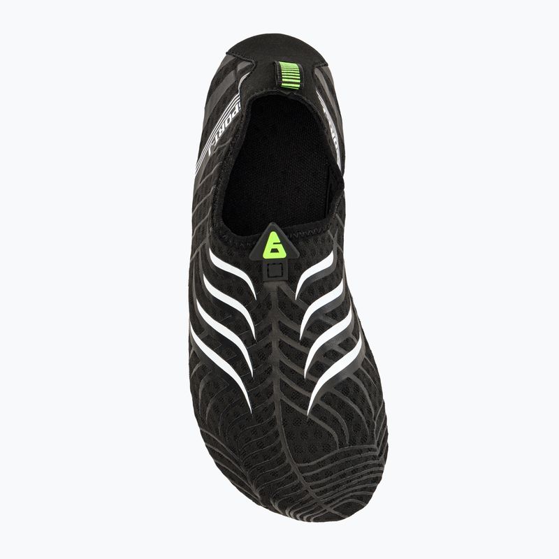 AQUASTIC Aqua WS049 scarpe da acqua nere 11