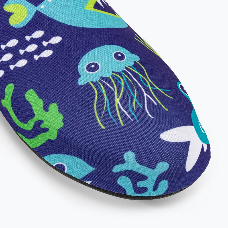 Scarpe da acqua per bambini AQUASTIC Aqua KWS054 blu 9