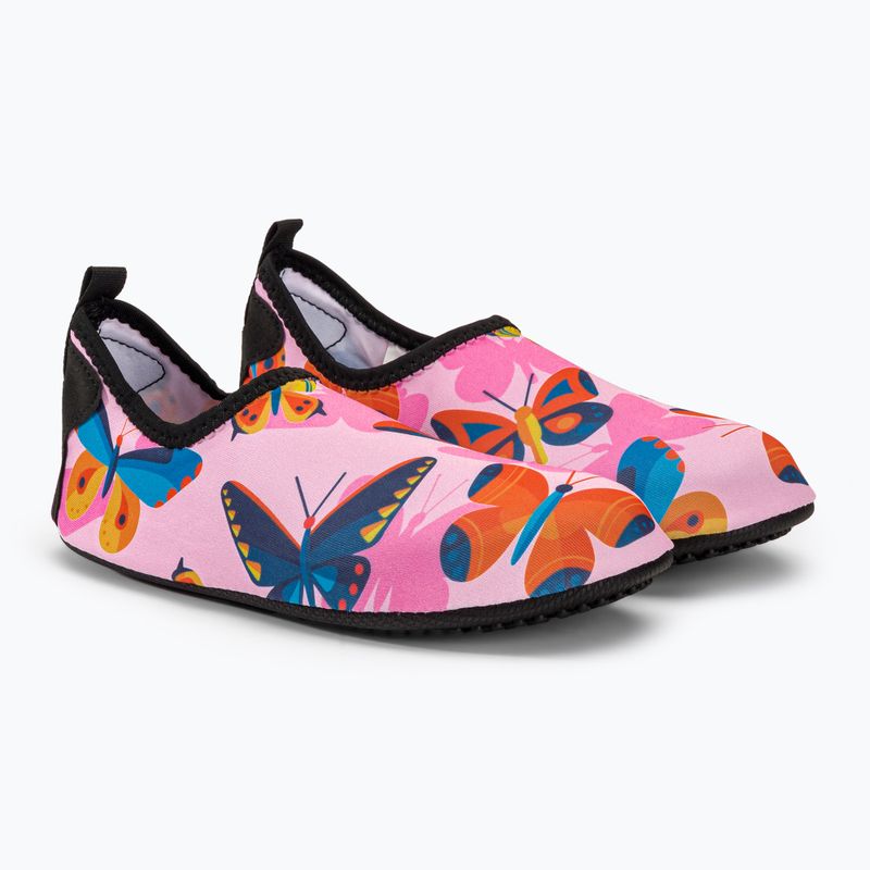 Scarpe da acqua per bambini AQUASTIC Aqua KWS065 rosa 6