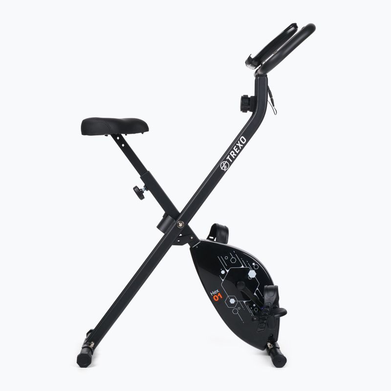 TREXO Hex 01 bicicletta stazionaria nera 2