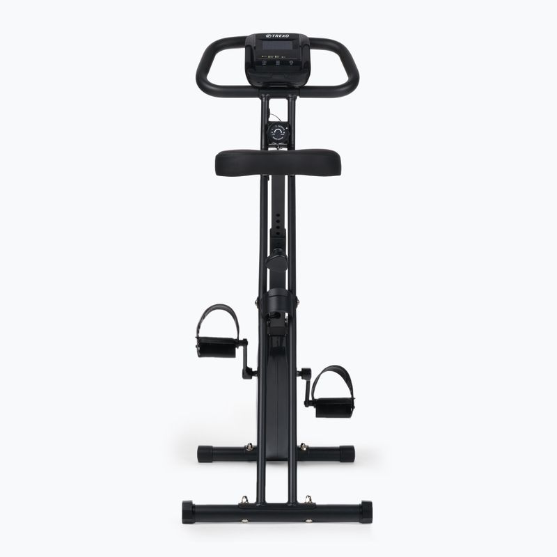 TREXO Hex 01 bicicletta stazionaria nera 3