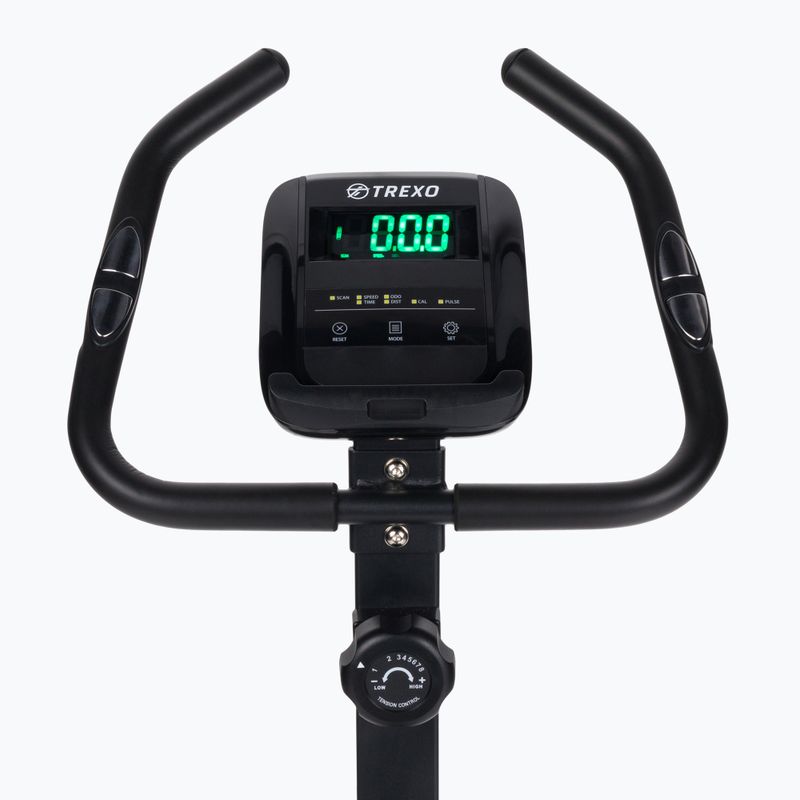 TREXO Hex 02 bicicletta stazionaria nera 10