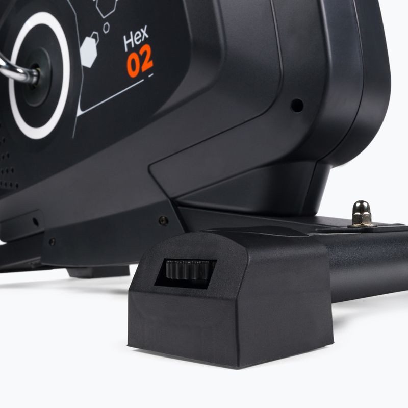 XTREXO Hex 02 bicicletta stazionaria nera 15