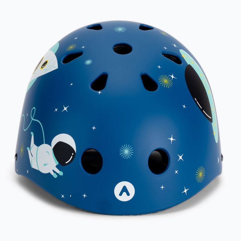 Casco da bicicletta per bambini ATTABO K100 blu 2