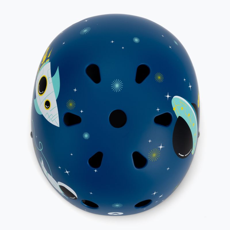 Casco da bicicletta per bambini ATTABO K100 blu 5