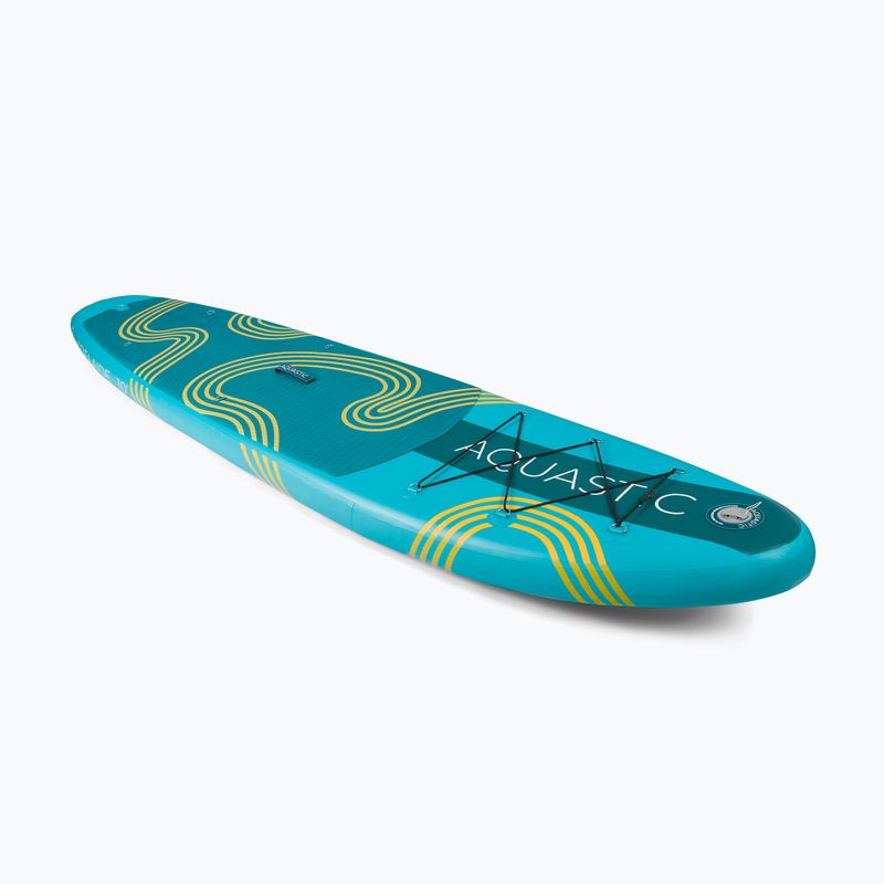 AQUASTIC SUP board Adelaide 10' allround verde 2