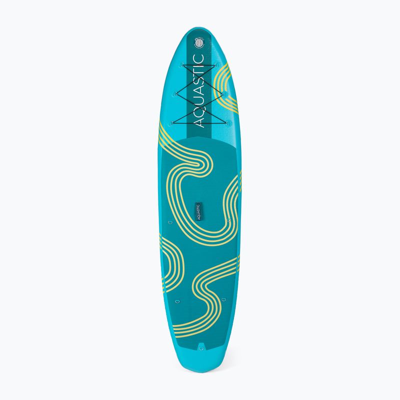 AQUASTIC SUP board Adelaide 10' allround verde 4