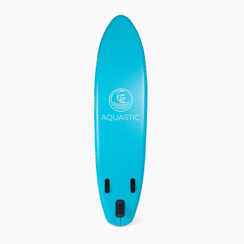 AQUASTIC SUP board Adelaide 10' allround verde 5