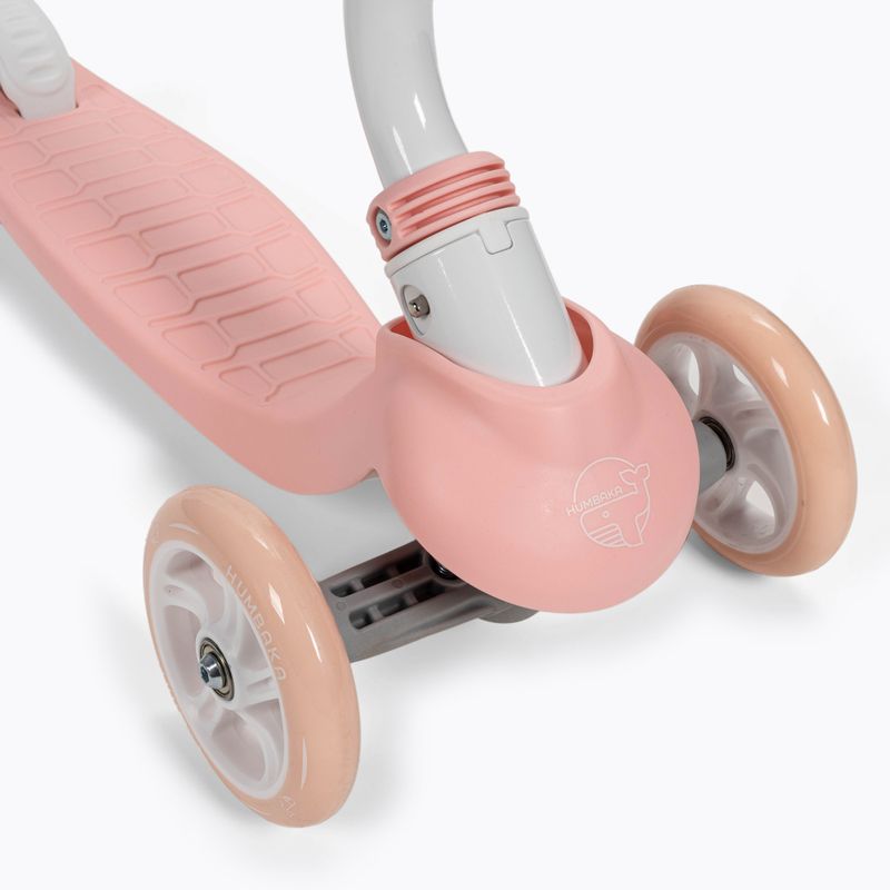 HUMBAKA Divertente triciclo per bambini rosa 9