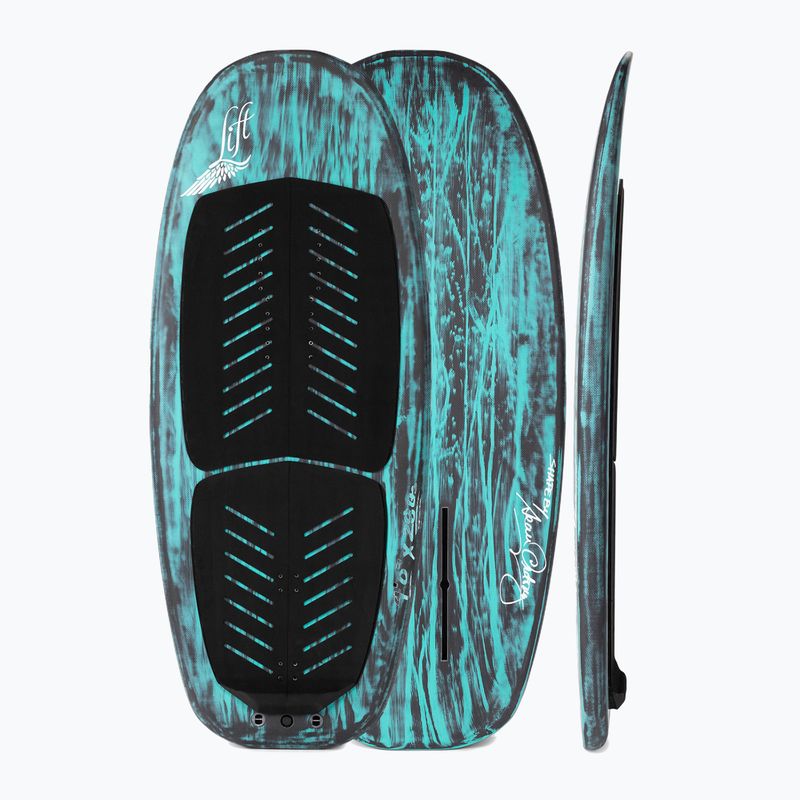 Lift Foils 4'0 tavola Wake/Surf Foil verde