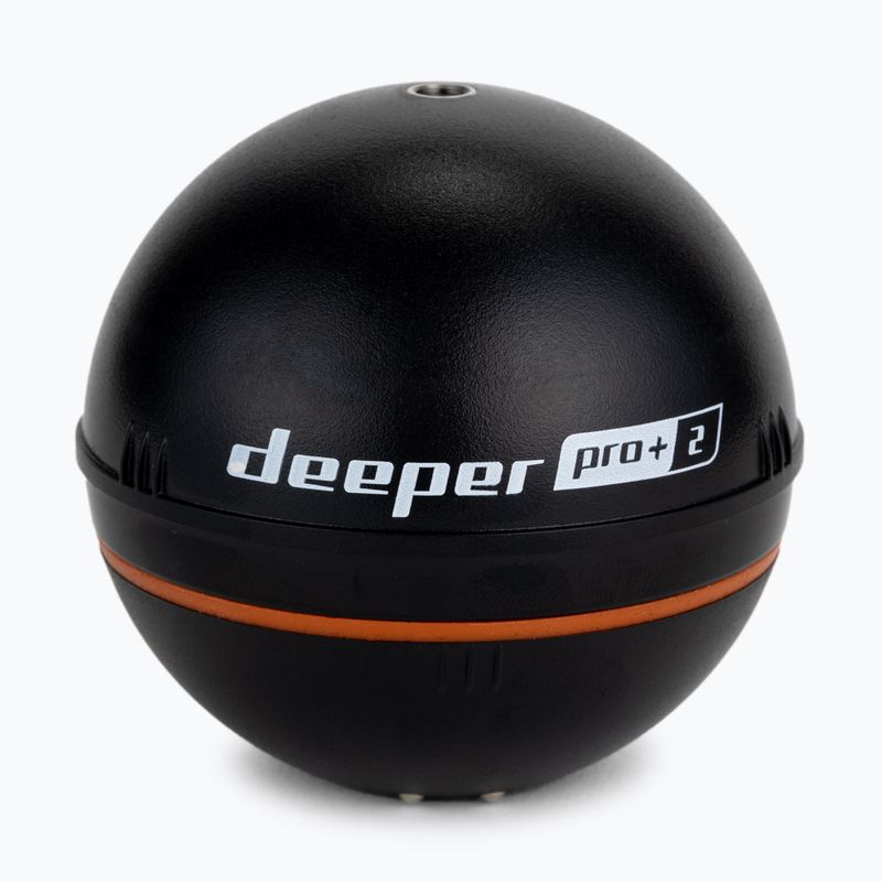 Deeper Smart Sonar Pro+ 2 + Scala sonar da pesca nero 2