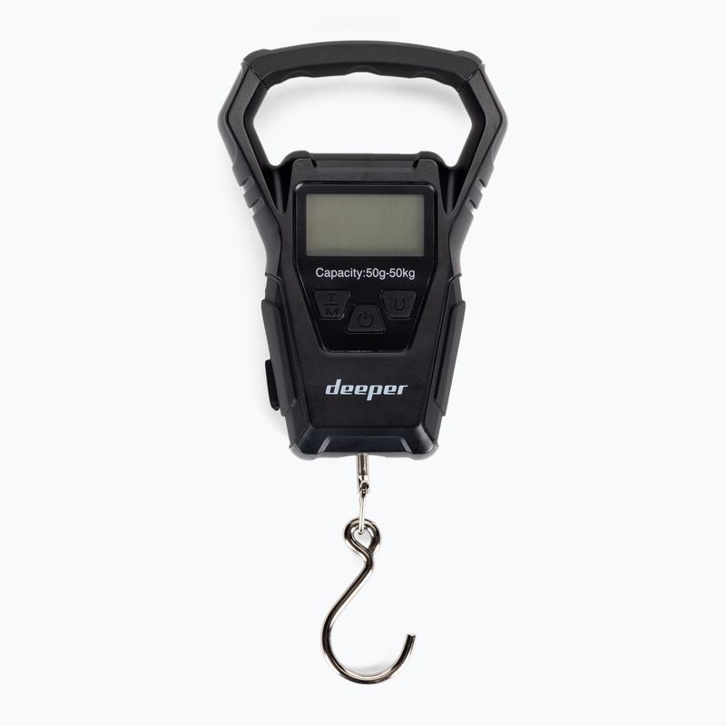Deeper Smart Sonar Pro+ 2 + Scala sonar da pesca nero 4