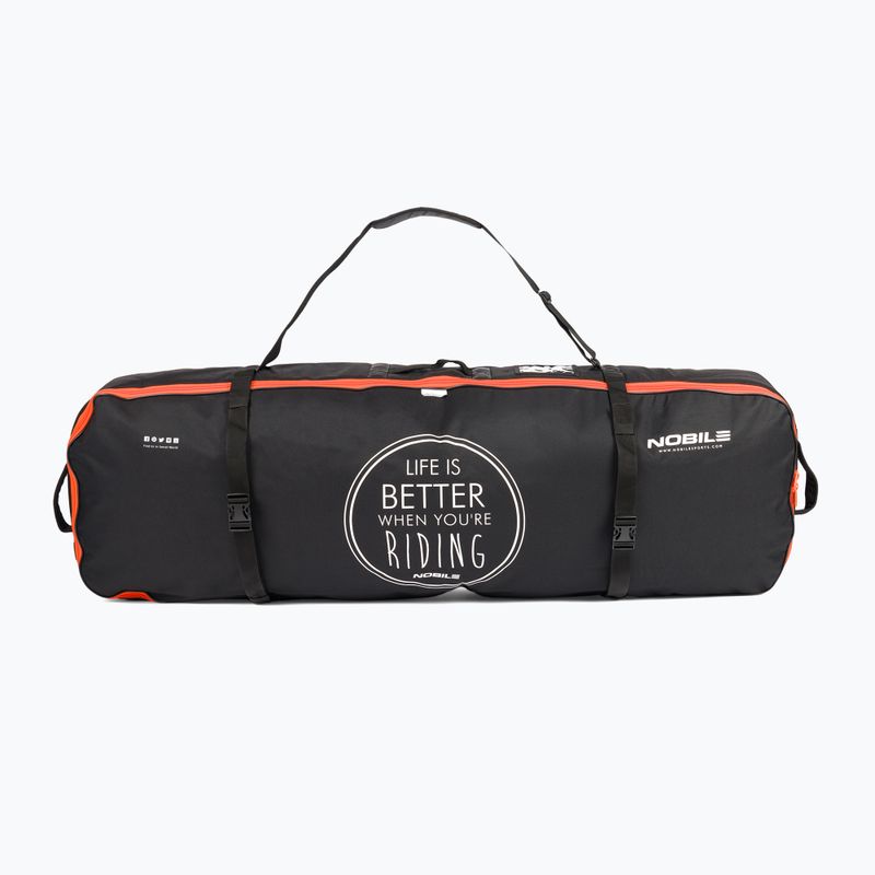 Nobile 5 Travelbag Master borsa per attrezzatura da kitesurf nera