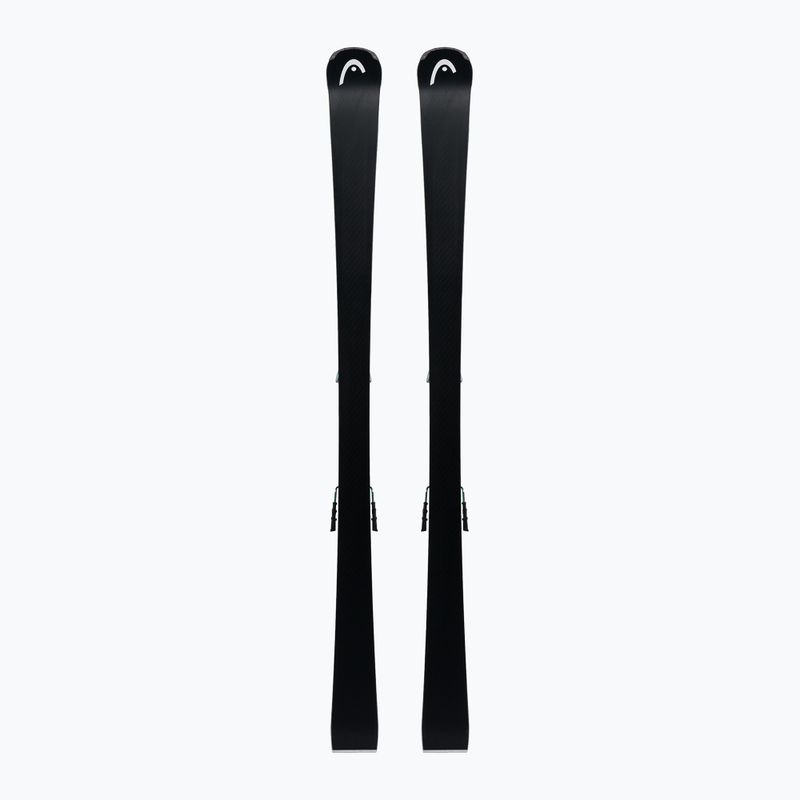 Sci da discesa HEAD Supershape e-Magnum SW SF-PR + attacchi Protector PR 13 nero/verde 3