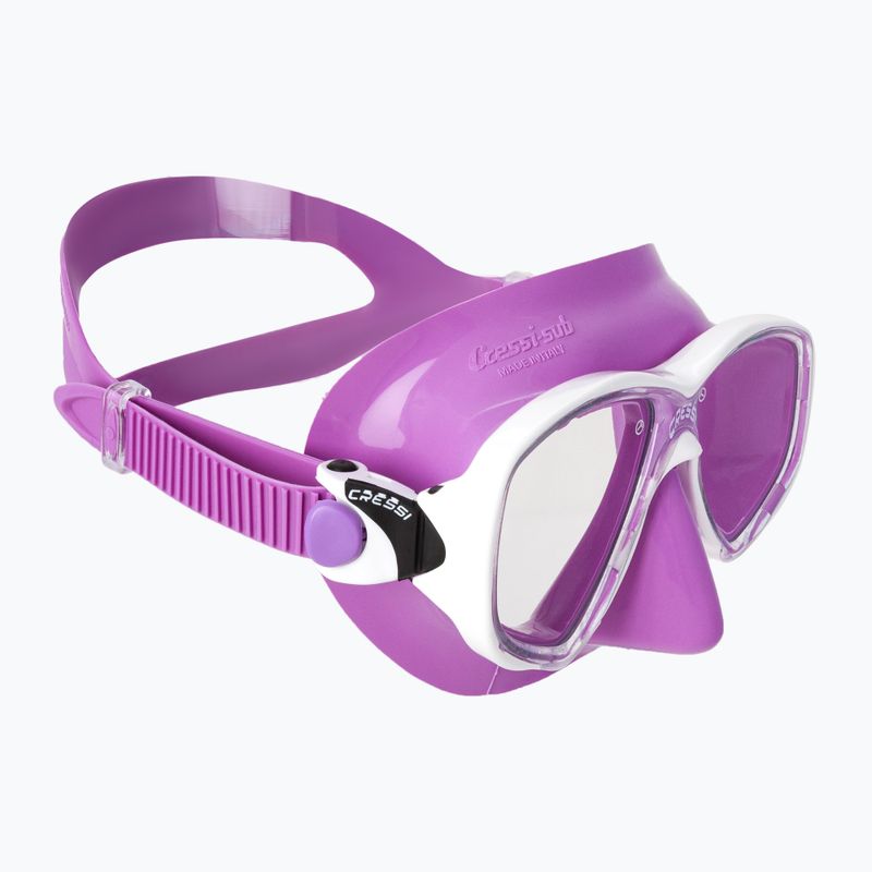 Maschera subacquea Cressi Marea sil viola
