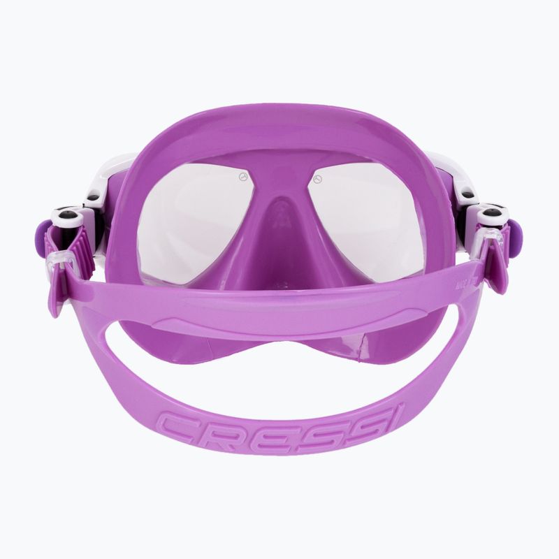 Maschera subacquea Cressi Marea sil viola 5