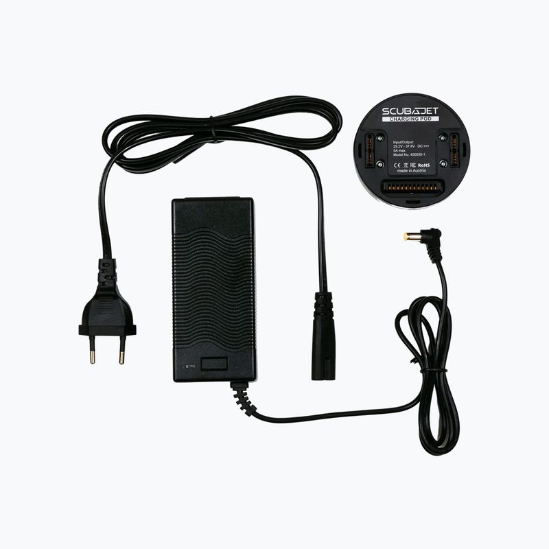 Caricabatterie SCUBAJET HD nero