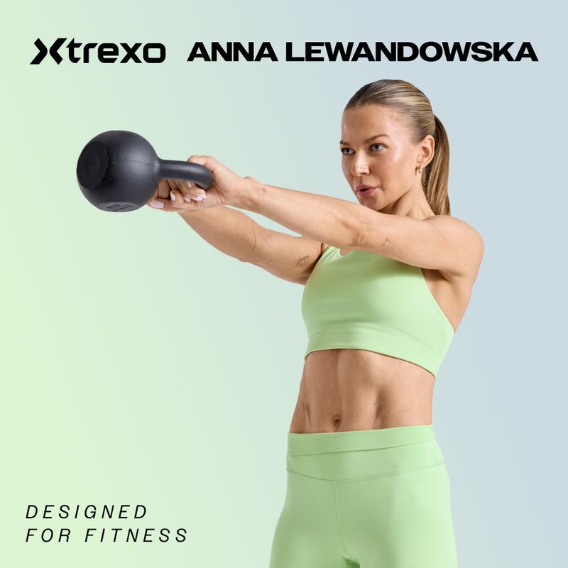 XTREXO TRX-AKB030 Kettlebell regolabile da 14 kg 2