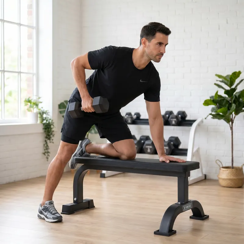 Manubri gommati XTREXO Hex da 10 kg 4