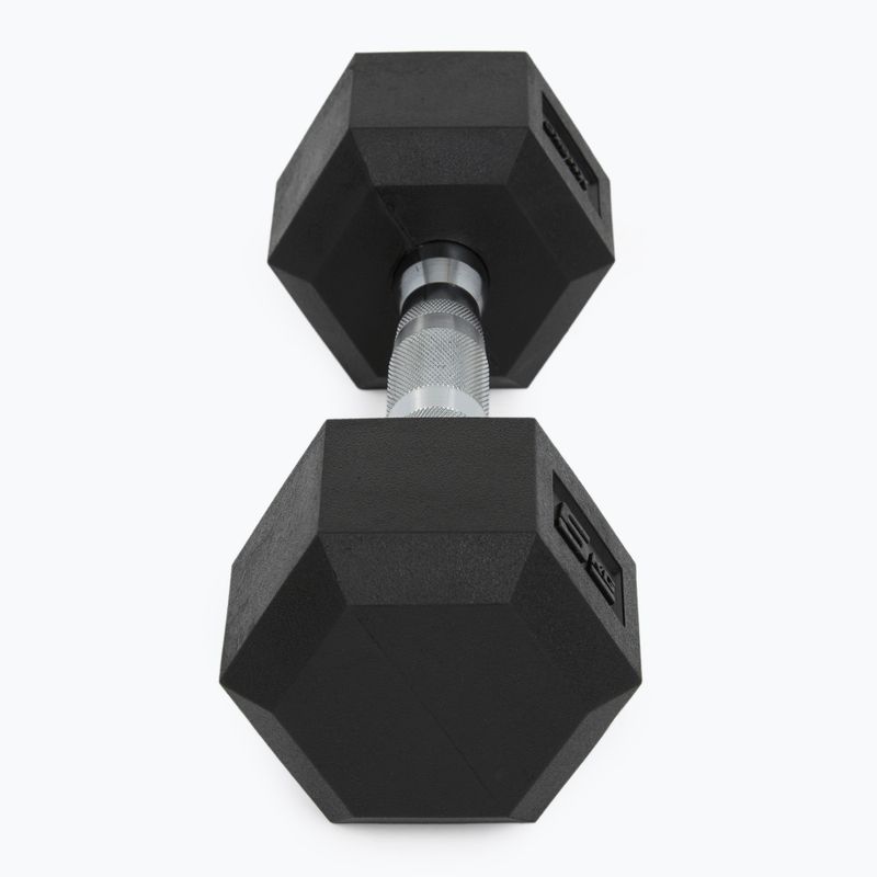 Manubri gommati XTREXO Hex 5 kg 6