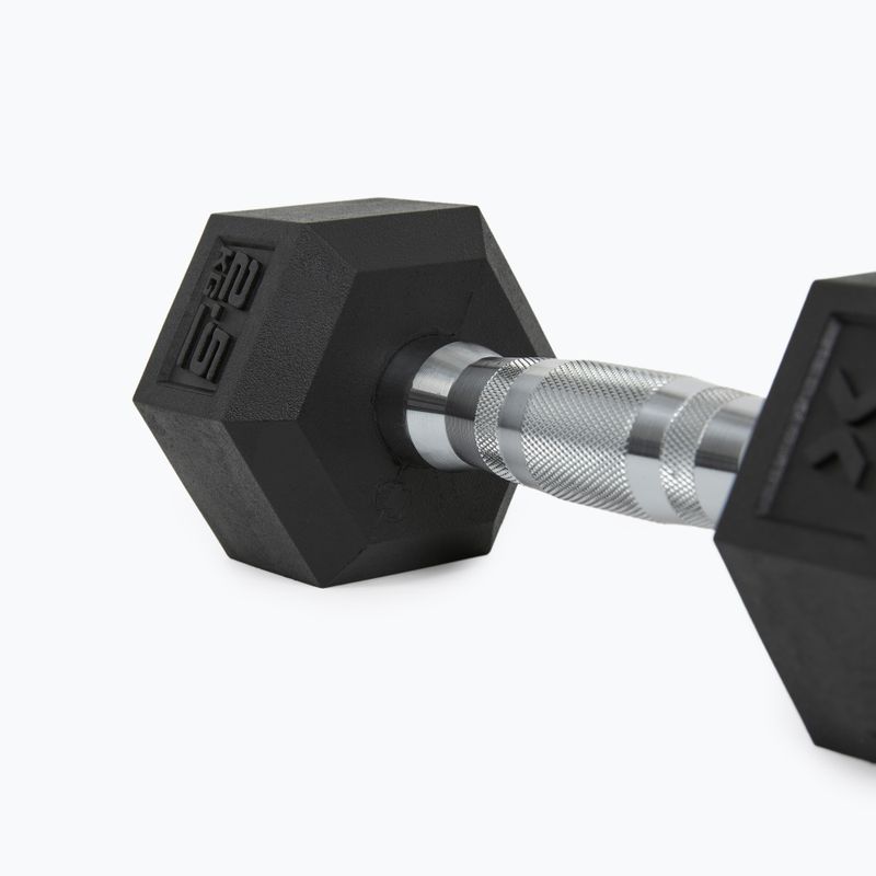 Manubri gommati XTREXO Hex 2,5 kg 8