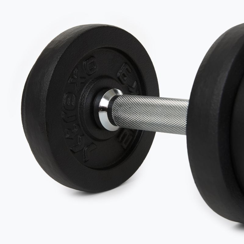XTREXO DK20 Set di manubri da 20 kg 7