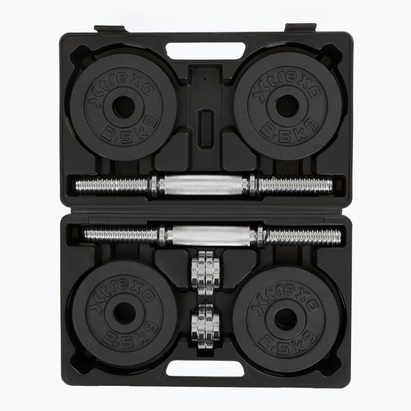 XTREXO DK20 Set di manubri da 20 kg 11