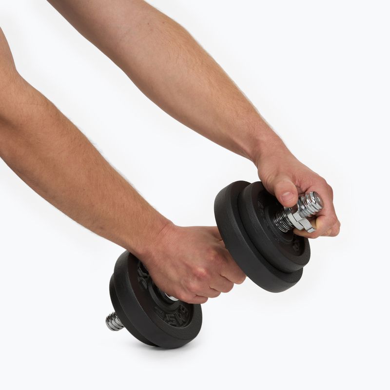 XTREXO DK20 Set di manubri da 20 kg 16