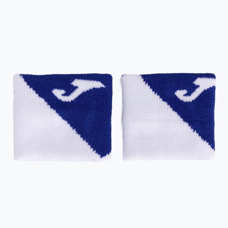 Polsino Joma 400818 Polsino grande 2 pezzi bianco/blu 2