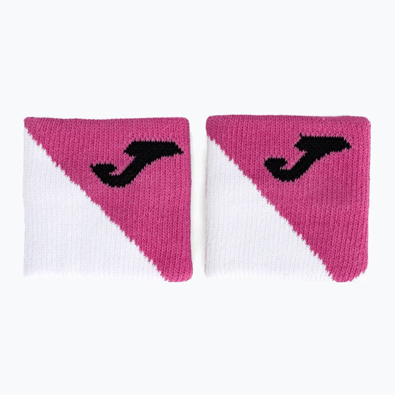 Polsino Joma 400818 Polsino grande 2 pezzi bianco/rosa 2