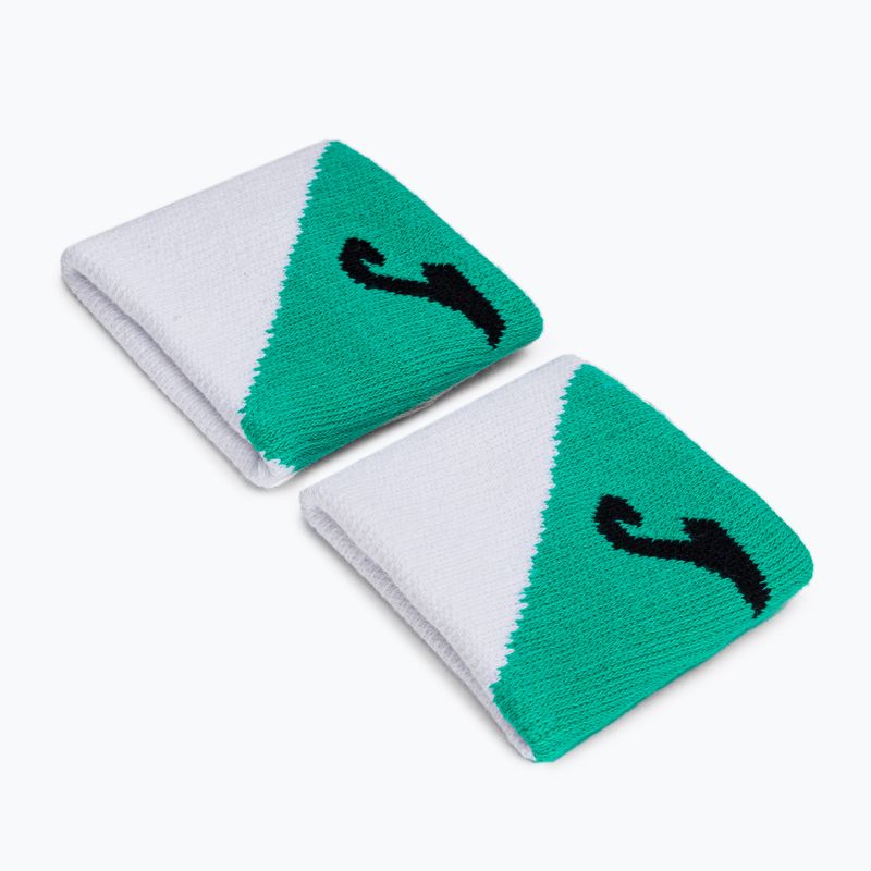Polsino Joma 400818 Polsino grande 2 pezzi bianco/verde