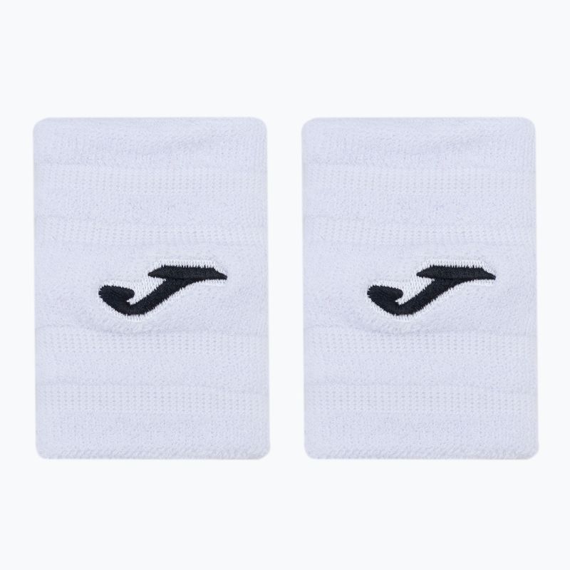 Joma 400740 Polsino Large 2 pezzi bianco. 2
