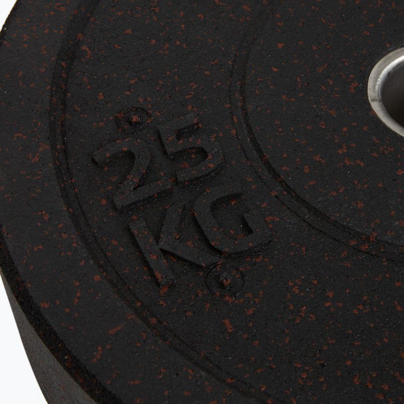 Peso olimpico XTREXO TRX-BMP025 25 kg nero 4