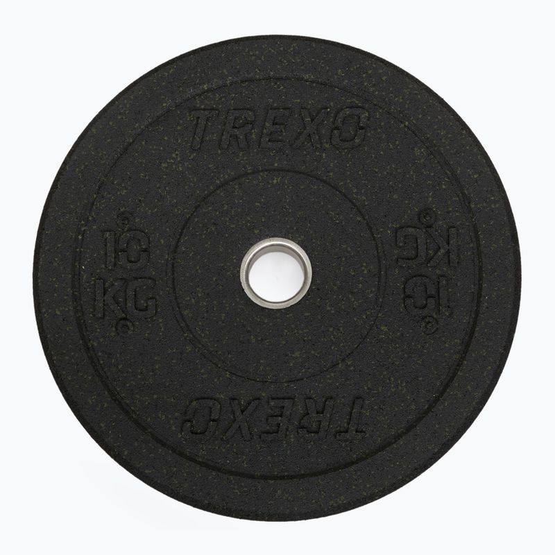 Peso olimpico XTREXO TRX-BMP010 10 kg nero 3