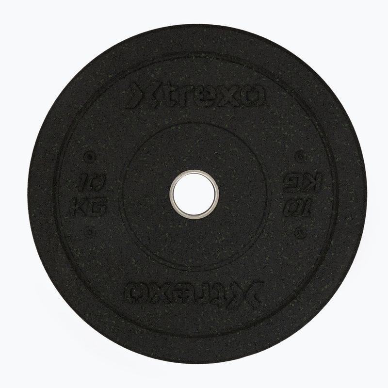 Peso olimpico XTREXO TRX-BMP010 10 kg nero 3