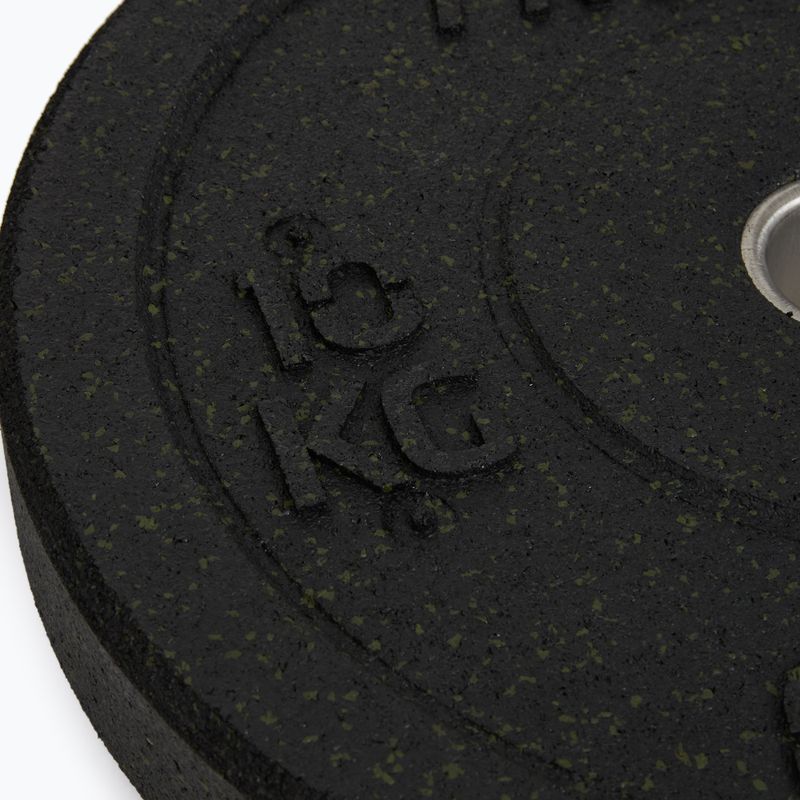 Peso olimpico XTREXO TRX-BMP010 10 kg nero 4