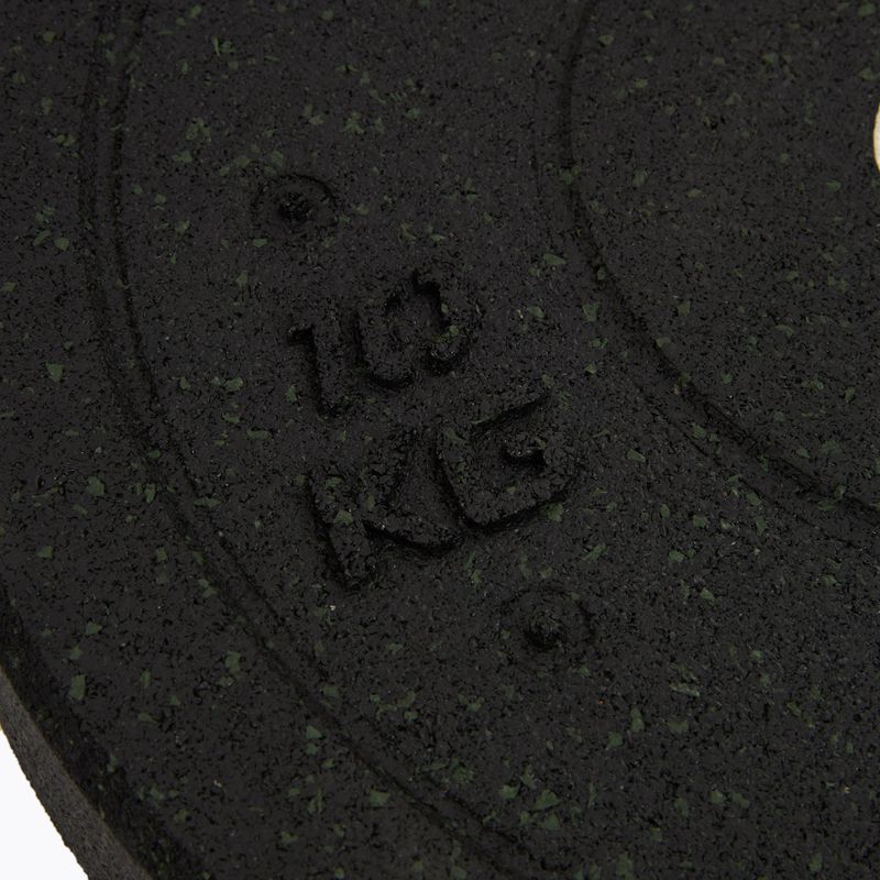 Peso olimpico XTREXO TRX-BMP010 10 kg nero 4