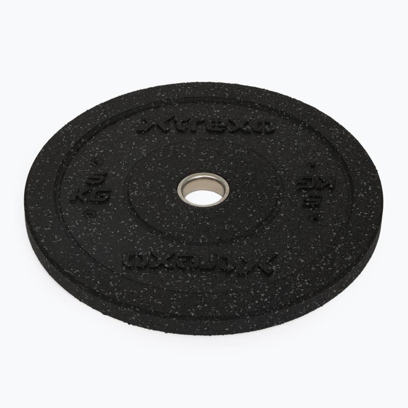 Peso olimpico XTREXO TRX-BMP005 5 kg nero