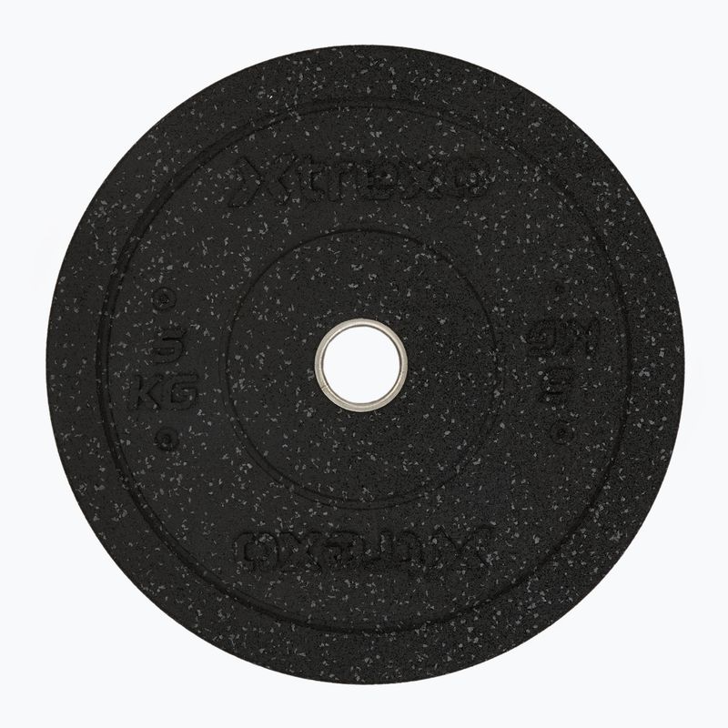 Peso olimpico XTREXO TRX-BMP005 5 kg nero 3