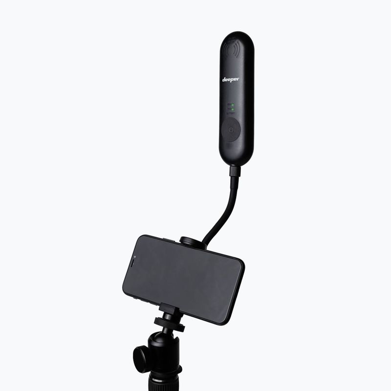 KIT estensore più profondo + amplificatore di segnale sonar su treppiede 3