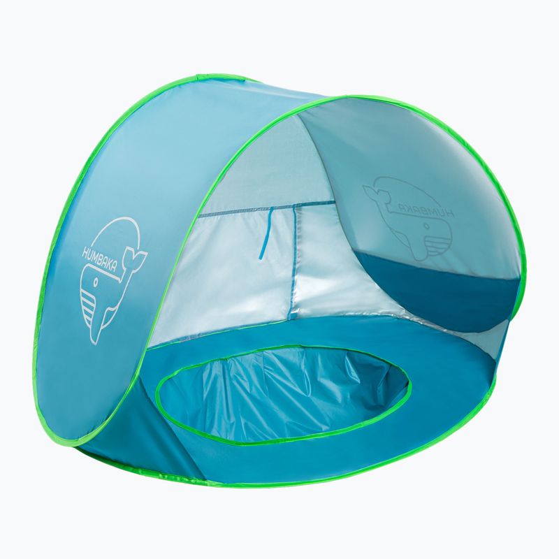 Tenda da spiaggia con piscina HUMBAKA BTK01 blu