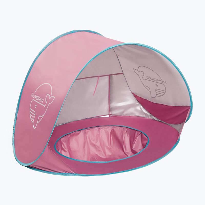 Tenda da spiaggia con piscina HUMBAKA BTK01 rosa