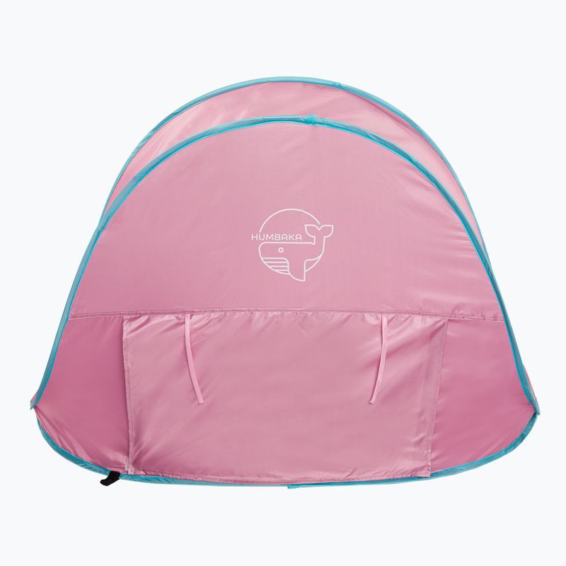 Tenda da spiaggia con piscina HUMBAKA BTK01 rosa 2