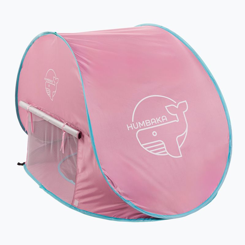 Tenda da spiaggia con piscina HUMBAKA BTK01 rosa 3