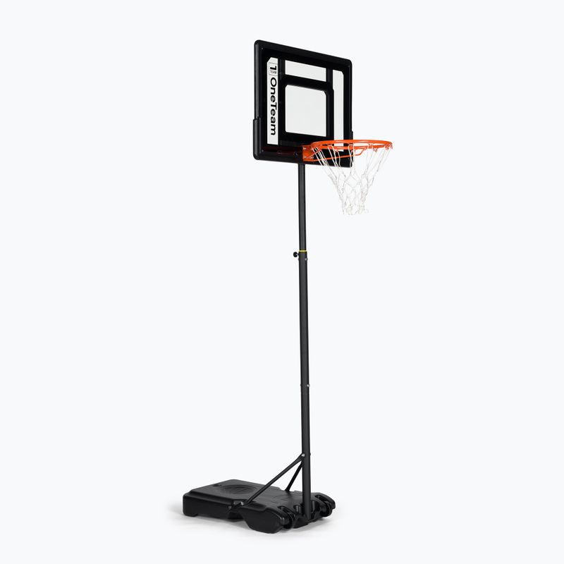 Canestro da basket per bambini OneTeam BH03 nero 2