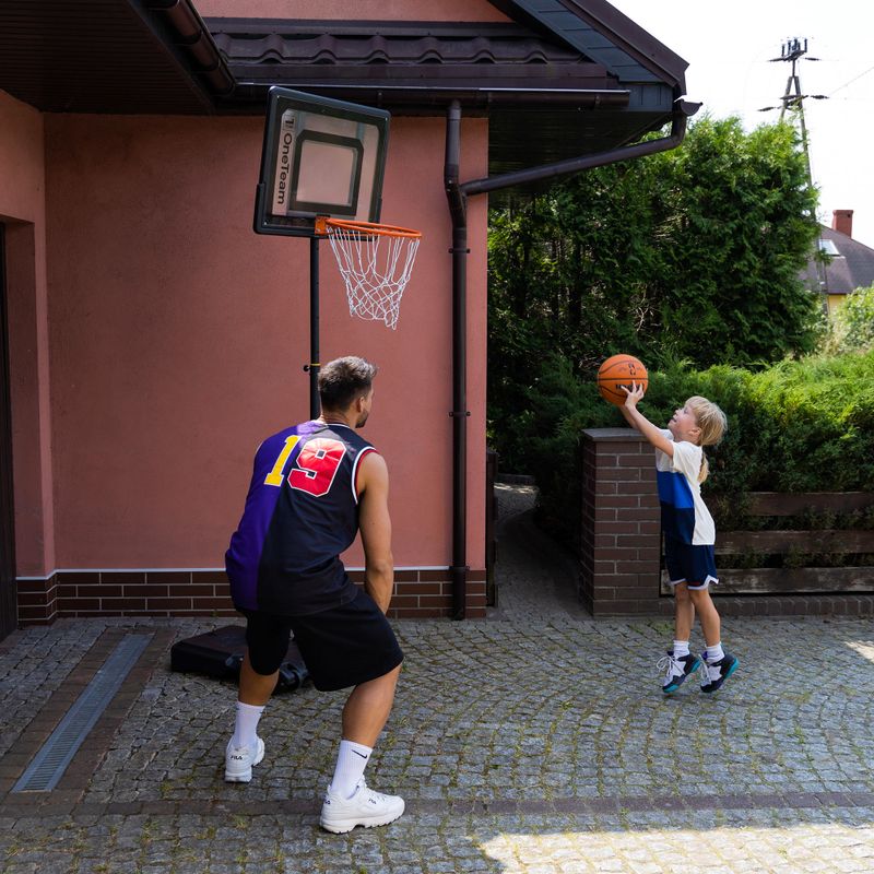 Canestro da basket per bambini OneTeam BH03 nero 11