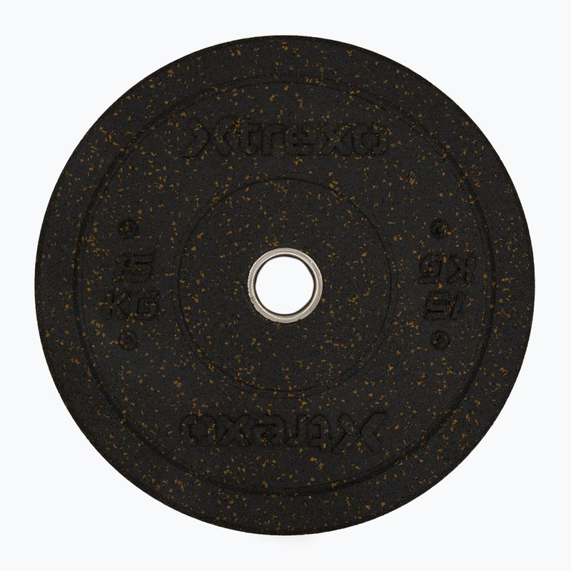 Peso olimpico XTREXO TRX-BMP015 15 kg nero 3