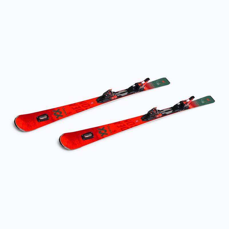 Sci da discesa Völkl Deacon 74 + attacchi RMotion2 16 GW rosso/grigio 4