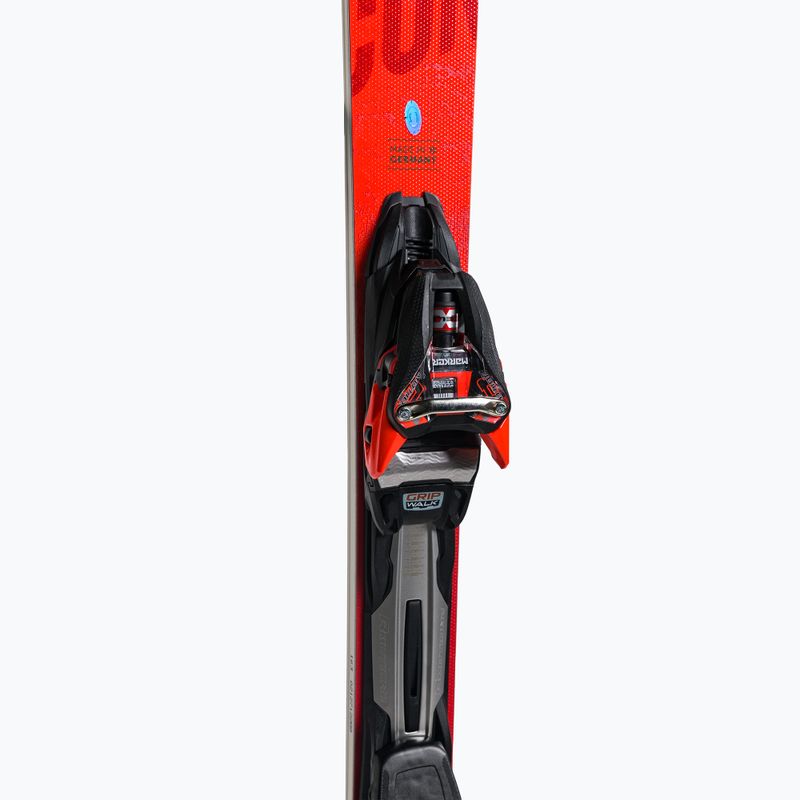 Sci da discesa Völkl Deacon 74 + attacchi RMotion2 16 GW rosso/grigio 7
